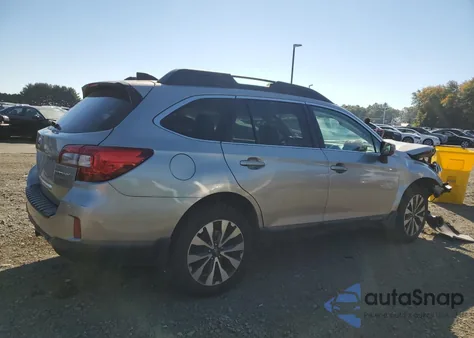 2016 Subaru Outback 3.6R Limited z USA, uszkodzony, nr VIN 4S4BSENC0G3226983